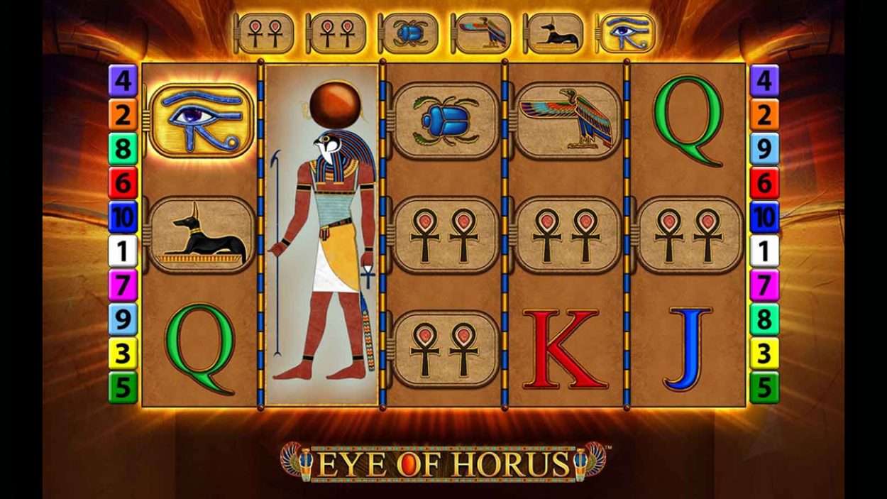 Eye Of The Horus Demo